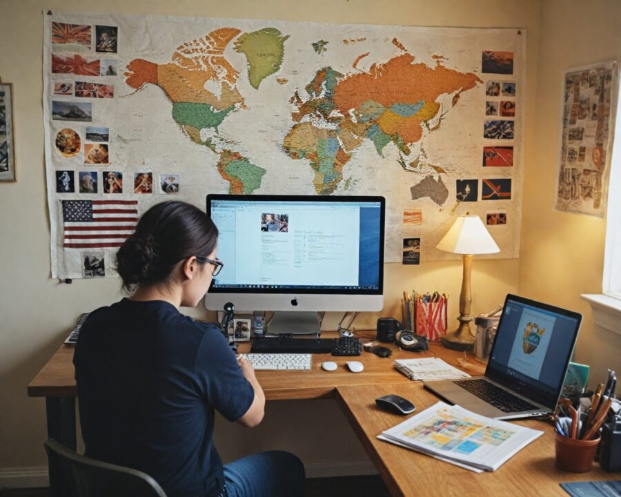 Como se adaptar à cultura de uma empresa remota com sucesso