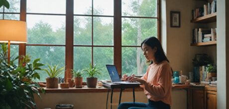Como trabalhar remotamente e ainda manter um equilíbrio saudável entre trabalho e vida pessoal