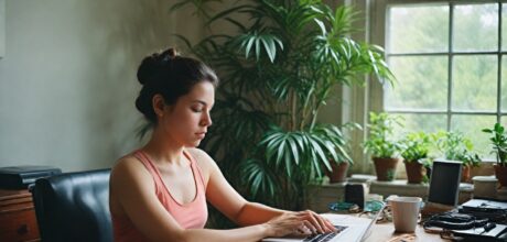 Como balancear trabalho remoto e vida pessoal para uma vida mais saudável