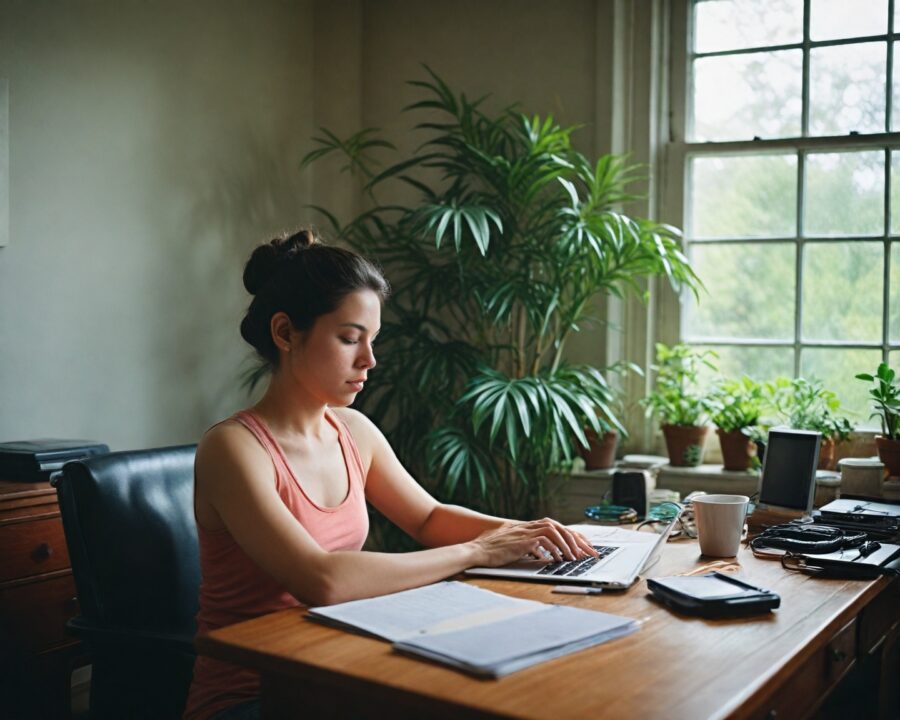 Como balancear trabalho remoto e vida pessoal para uma vida mais saudável