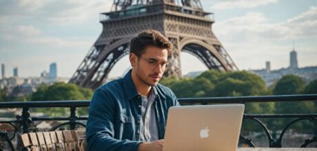 Como trabalhar remotamente e viajar pelo mundo de forma eficiente