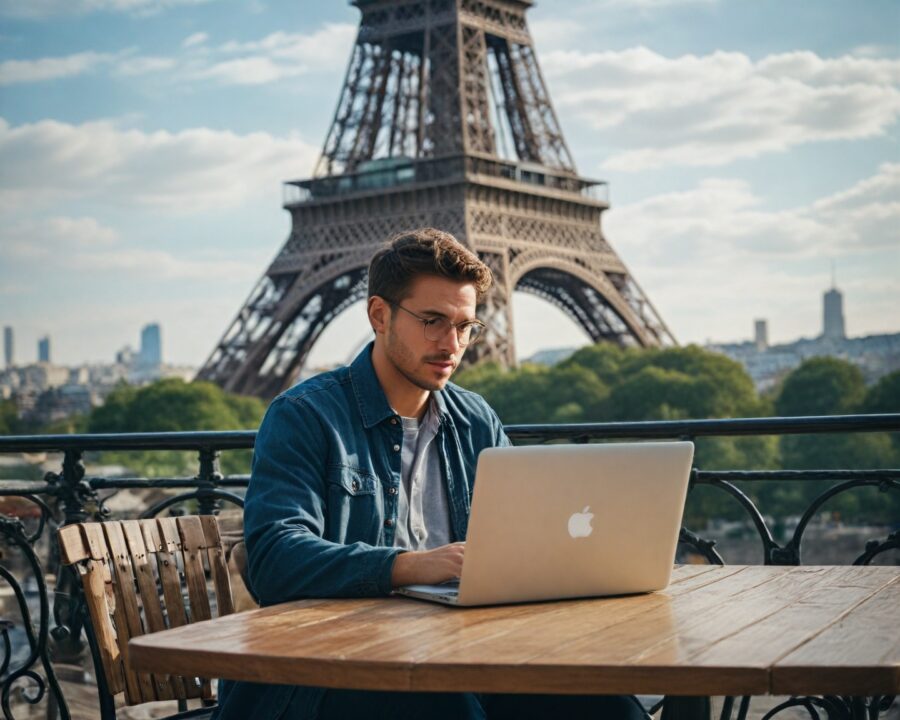 Como trabalhar remotamente e viajar pelo mundo de forma eficiente