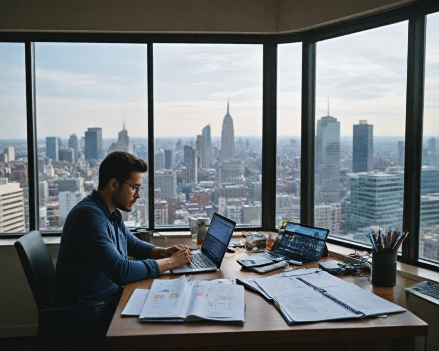 Como freelancers remotos podem estabelecer suas tarifas de forma eficaz