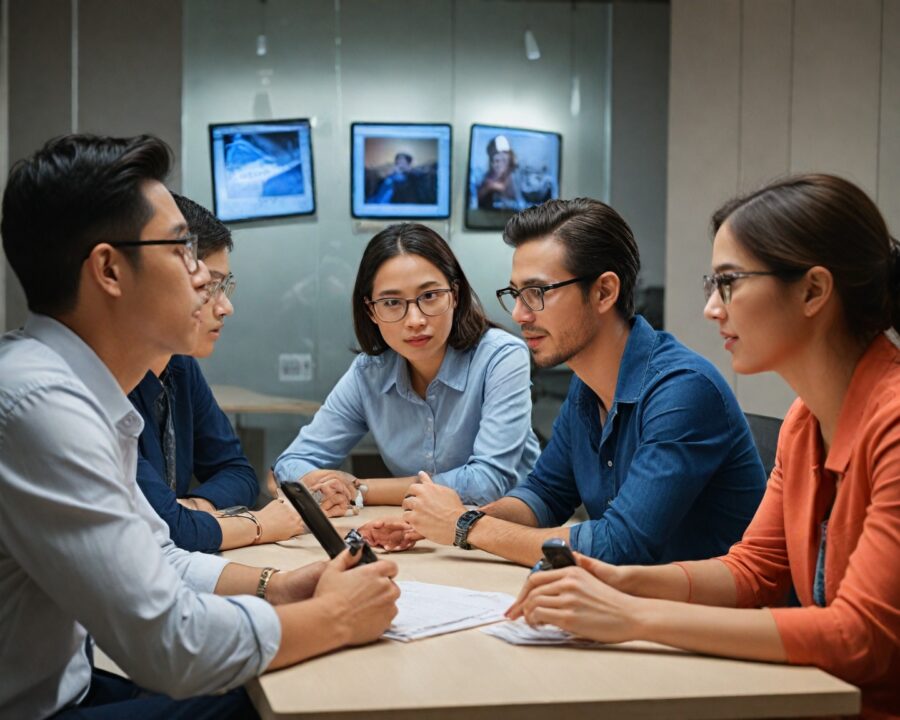 Como liderar reuniões virtuais de forma engajadora e eficaz
