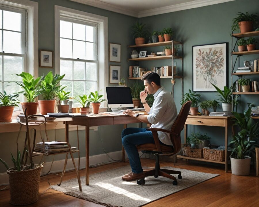 Como o trabalho remoto influencia a qualidade de vida dos profissionais hoje em dia