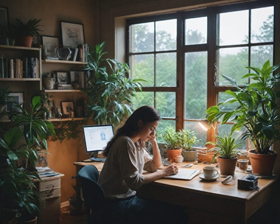Como evitar a síndrome de burnout durante o trabalho remoto