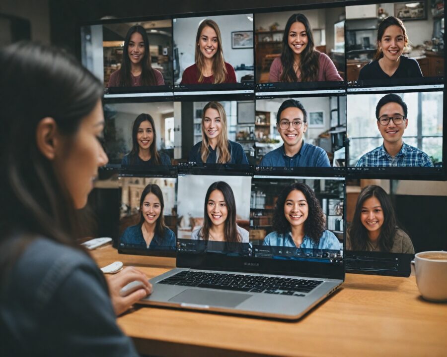 Como líderes podem efetivamente gerenciar times remotos