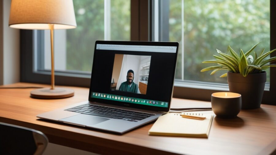 Evite gafes em entrevistas virtuais com estas dicas